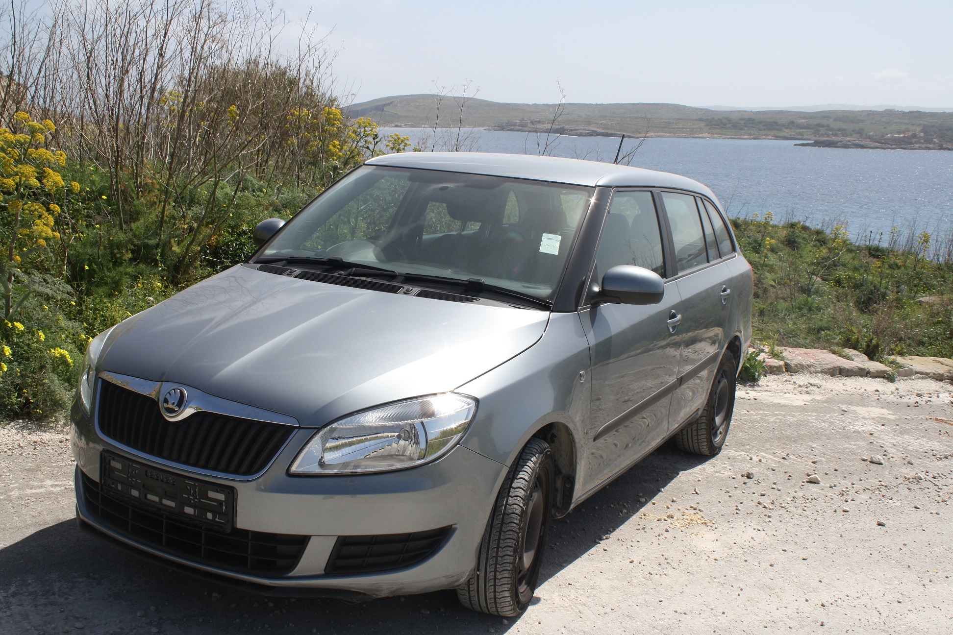 Skoda Fabia Combi